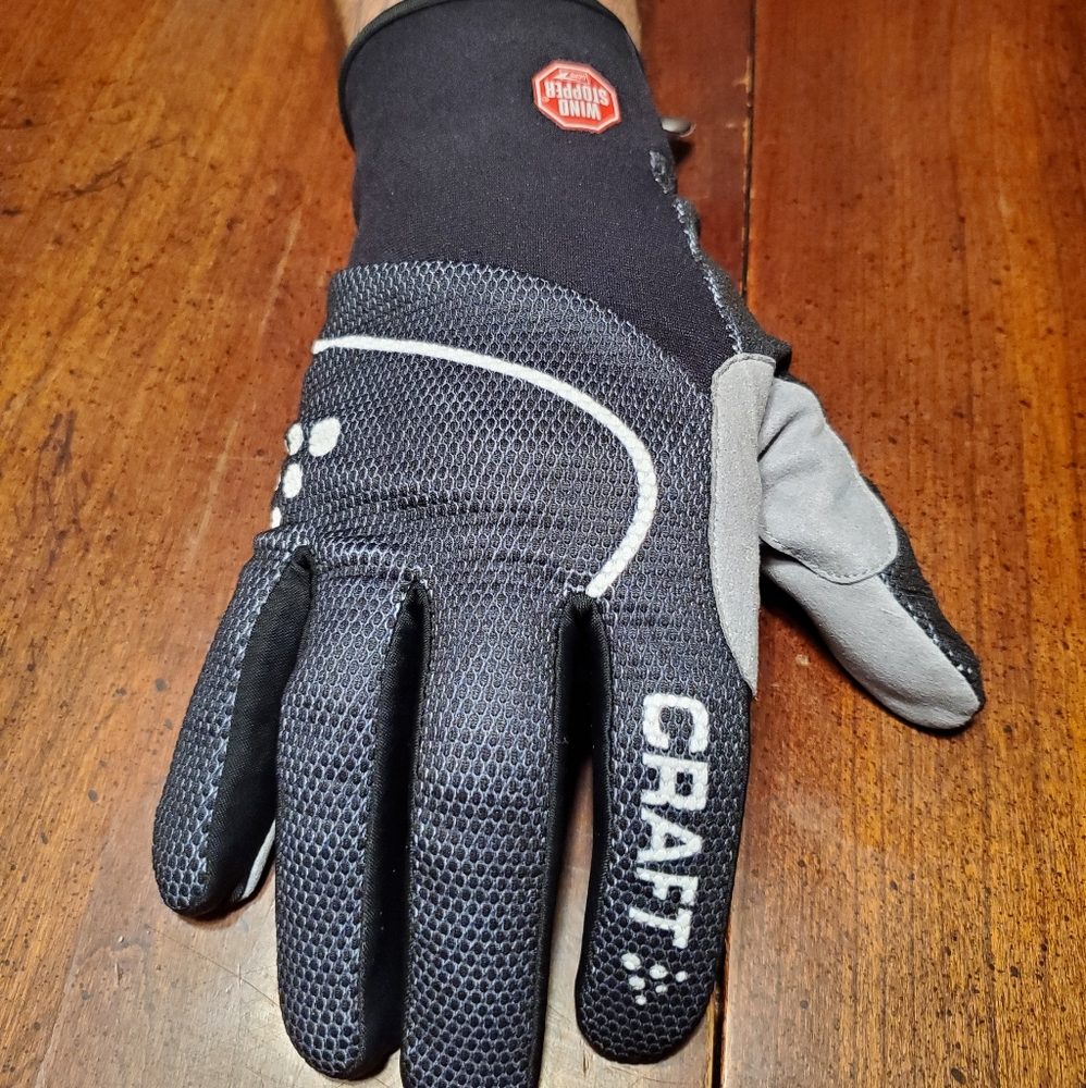 Craft sportswear windstopper gloves
